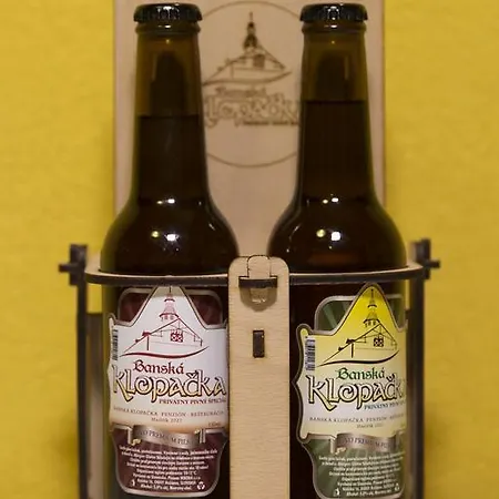 بيت ضيافة Banska Klopacka 3*