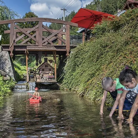 بيت ضيافة Banska Klopacka